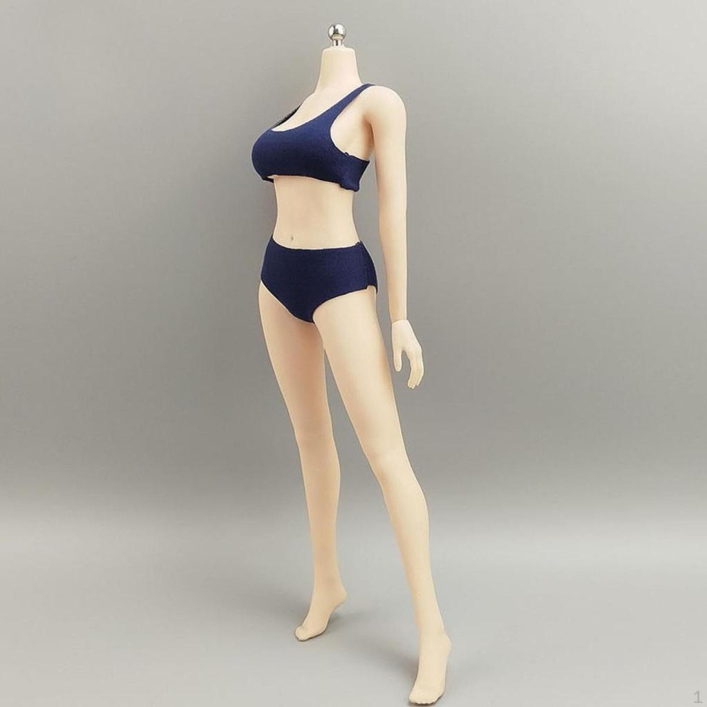 1/6 Scale Action Figure Outfit with Bikini and Shorts for 12 Inch Dolls