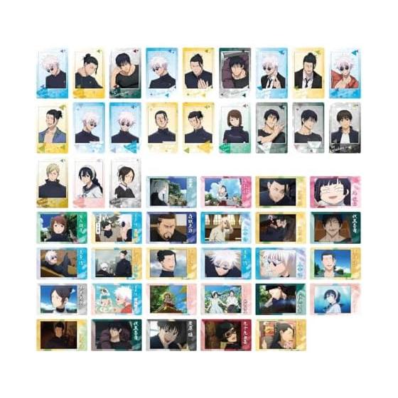 ENSKY TV Anime Jujutsu Kaisen Snap Card Kaitama/Tamaori 2 16 Pack BOX