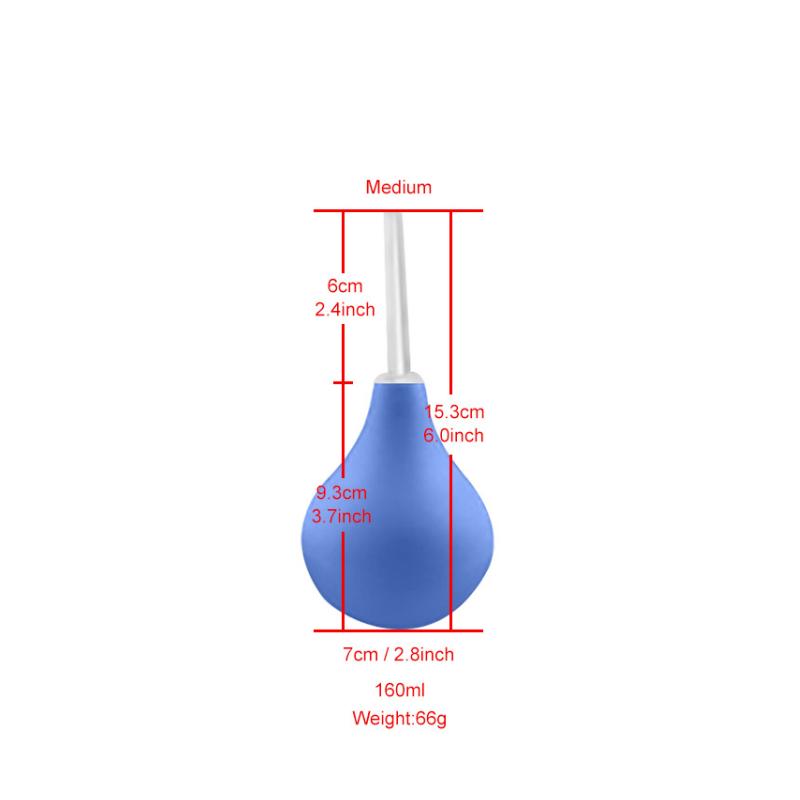 Butt Plug Sex Toys Anal Washer Nozzle Pump For Women Vaginal Shower Men Anal Cleaner Adults  Cleaner Douche Enema Product
