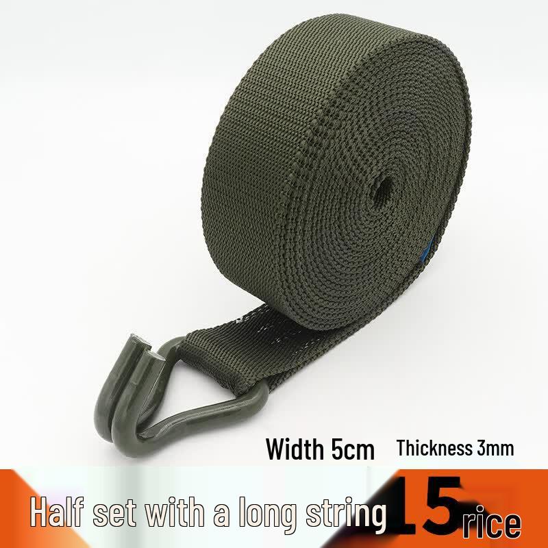 Heavy-Duty 15m Truck Cargo Lashing Strap with Ratchet