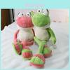 Cute Plush Frog Toy With Long Legs Perfect Gift For Girls And Couples