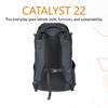 Batoh MYSTERY RANCH Catalyst 22, 21l, batoh, denní batoh, mr-catalyst22, černý