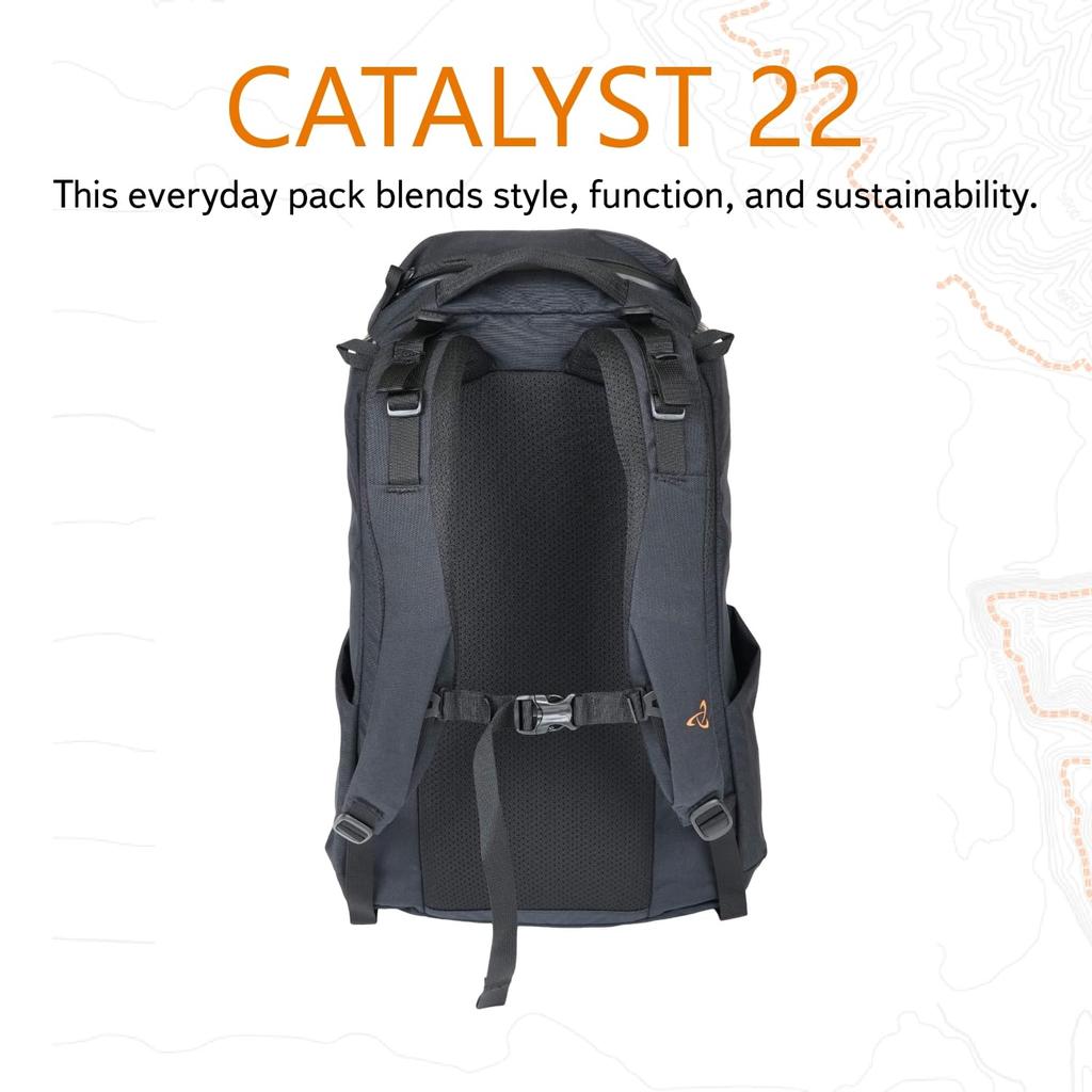 Batoh MYSTERY RANCH Catalyst 22, 21l, batoh, denní batoh, mr-catalyst22, černý