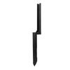 Fence Post Repair Kit Heavy Duty Steel Fence Post Anchor Stakes for Tilted Broken Wood Support