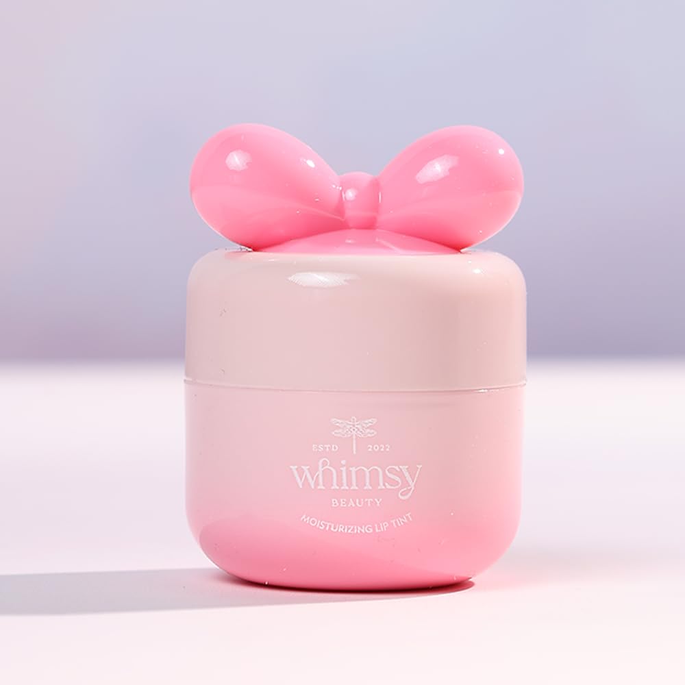 

Whimsy Beauty Рожевий відтінок для губ та щік Pink Crush для дітей та підлітків, М який, що легко розтушовується, Колір з легкою кремовою текстурою, Стійкий фініш (від 4 до