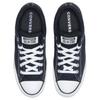 Converse Chuck Taylor All Star Wear resistant And Lightweight Low top Canvas Shoes Unisex Black White A01718C