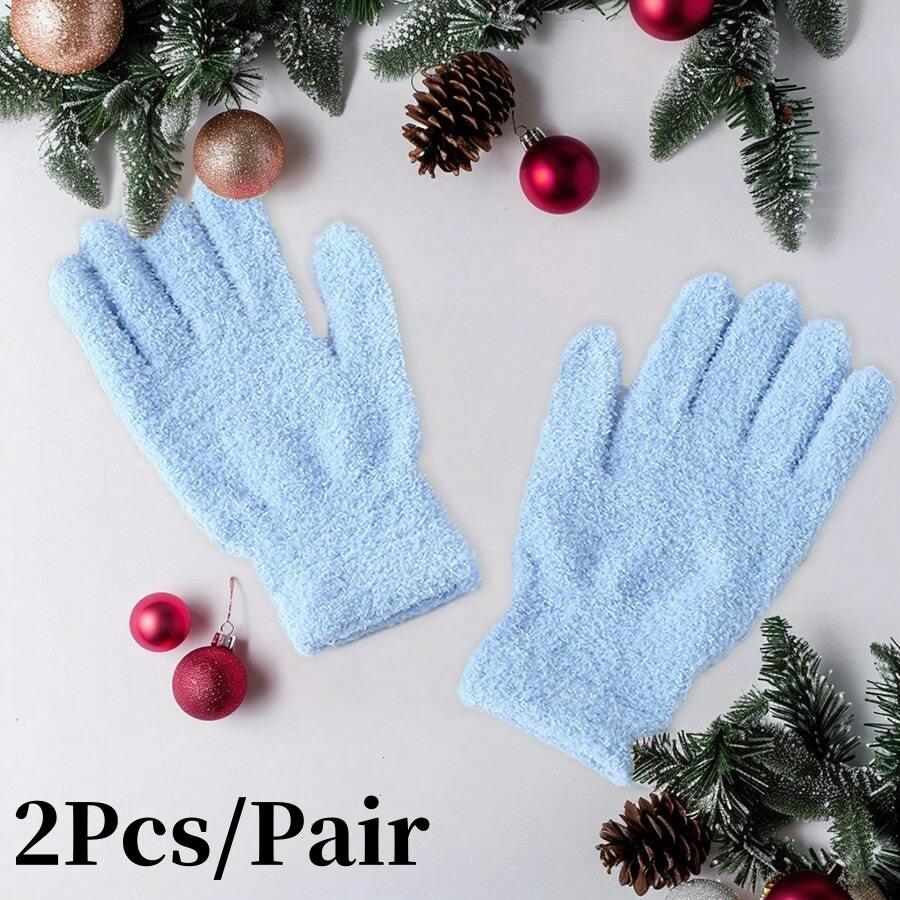 2Pcs/Pair Bath for Peeling Exfoliating Mitt Glove Shower Scrub Gloves Rubbing Body Spa Massage Sponge Clean Skin Moisturizing