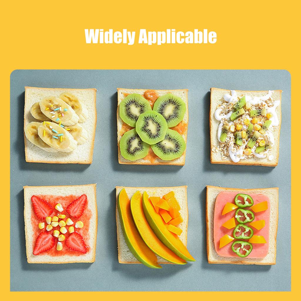 Chléb Elektrický stroj na pečení chleba Stroj 2 k snídani Ohřev Kuchyně