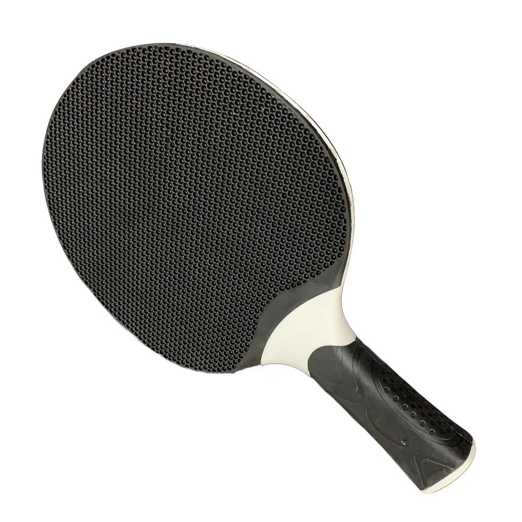 Rubber Table Tennis Rackets PingPong Paddle Training Table Tennis Bat Table Tennis Accessories for Indoor Outdoor Games