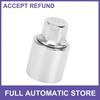 #807 Wheel Lock Lugnut Antitheft Screw Nuts Removal Key Socket for Jeep Compass