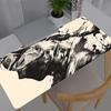 Mouse Pad Computer Naruto Speed Type Carpet Durable Mat For esports Players White Laptop Keyboard Mousepad Office Desk Mat