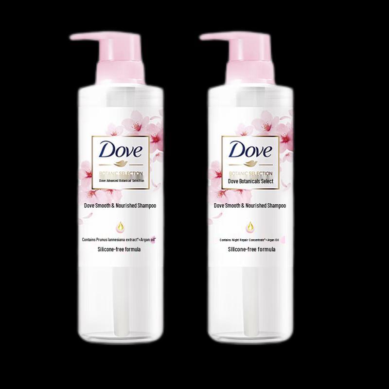 Dove Botanical Smooth & Silky Nourishing Shampoo