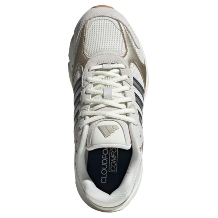 Adidas Crazychaos 2000 White Cyber Metallic Grey Women Sneakers Cream Off-White Orbit-Grey IG4346