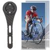 Carbon Fiber Bike Handlbar Computer Mount Cycling Speedometer Support Holder Handlebar Extender for Garmin