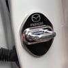 4Pcs Stainless Steel Car Door Lock Cover Case Stickers Accessories For Mazda 2 3 6 5 Atenza CX3 CX5 MX5 CX7 Axela CX30 CX90 CX60
