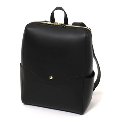 Rucksack Leichtgewicht A4 Tasche Schwarz Einheitsgröße [Legato Largo] LG-P0114 Damen