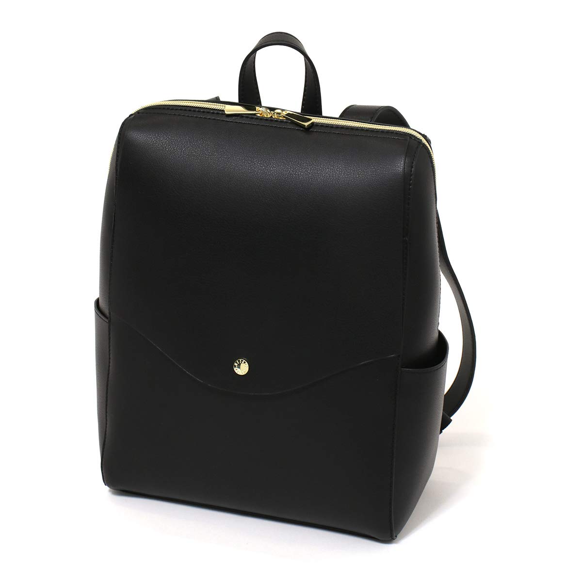 

Backpack Lightweight A4 Bag Black One Size [Legato Largo] LG-P0114 Women s чёрный