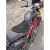 Universal Motorcycle Seat Cushion Anti-Slip Waterproof Durable Breathable 3D Shock Absorption Cover Sunshade Motorcycle Accessor