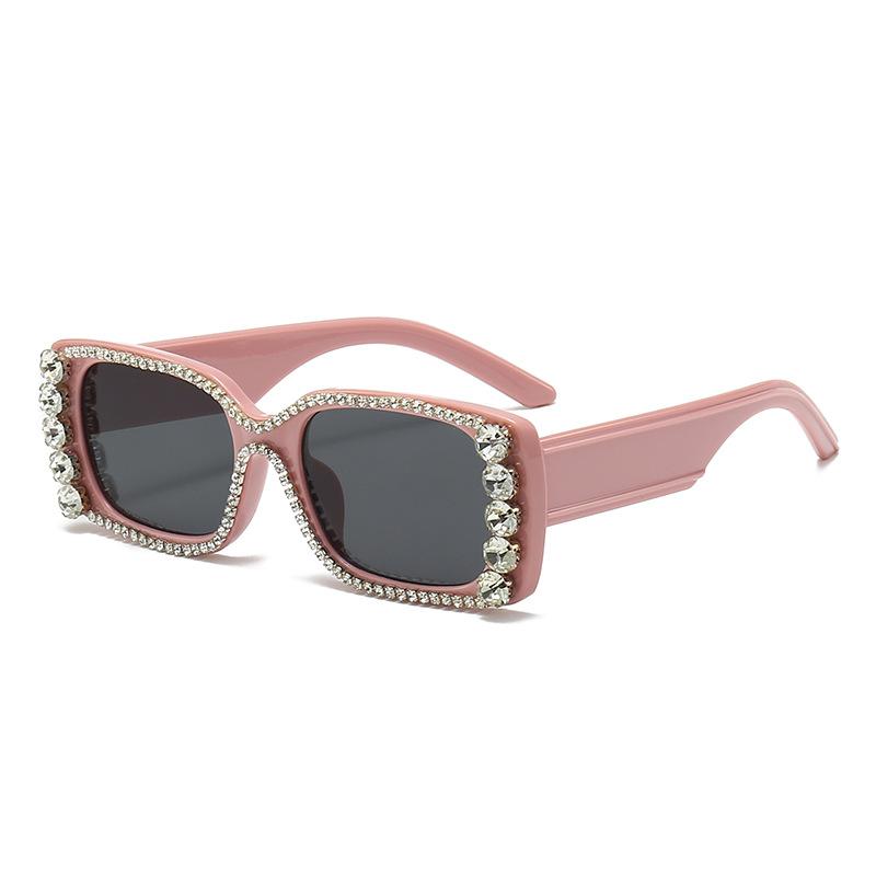 

JYL TS Narrow Frame Sunglasses UV Protection Style For Men Women 5224 A-1148 Вишня