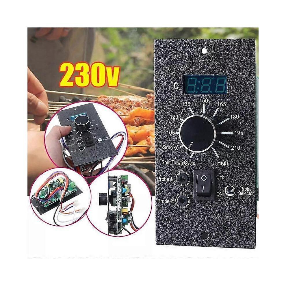Digital Thermostat Upgrade Controller Board Replacement for Traeger Pellet Grill