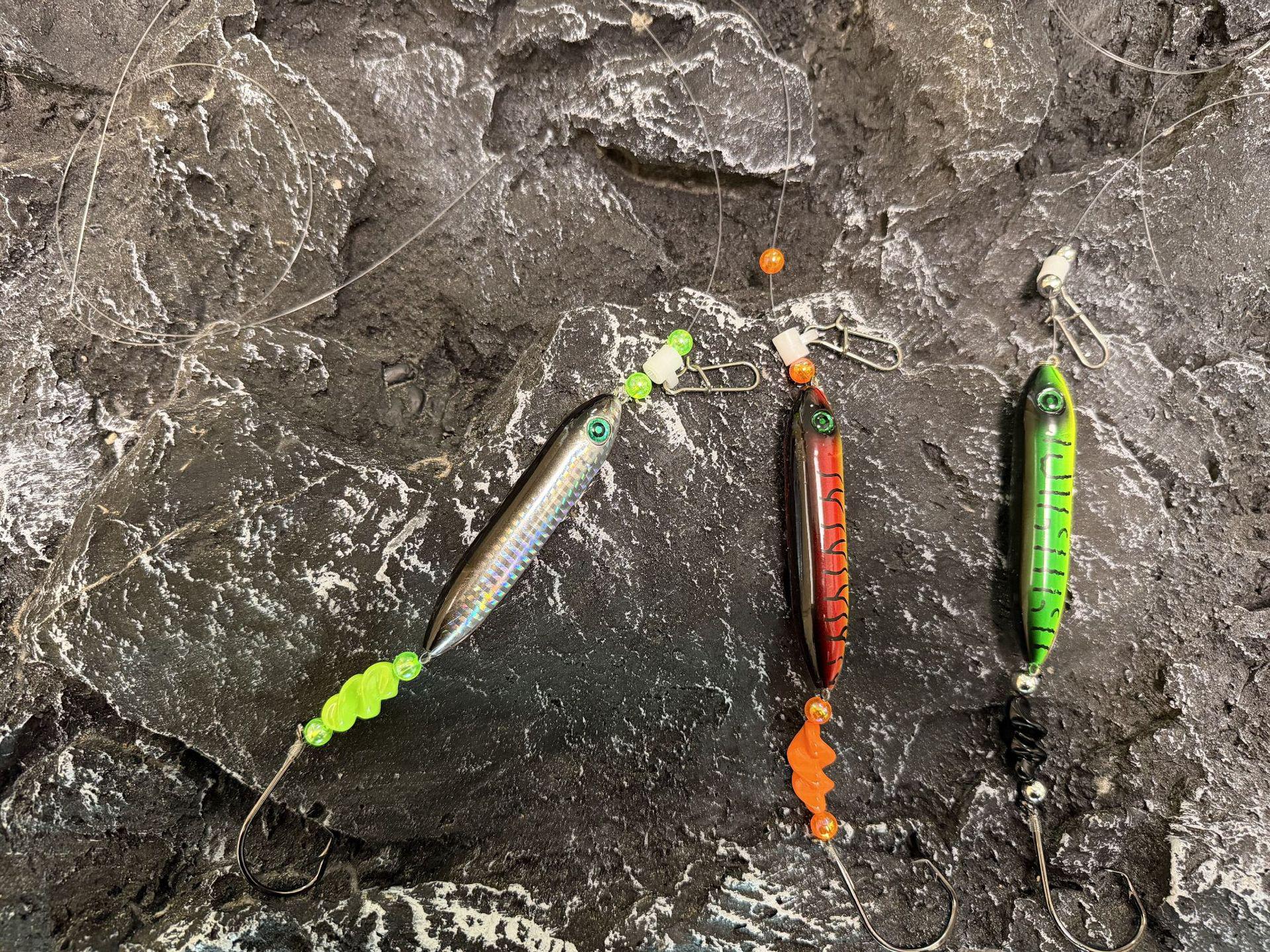 8/0 Catfish Floating Pencil Bionic Hard Lure - 3pcs Pack