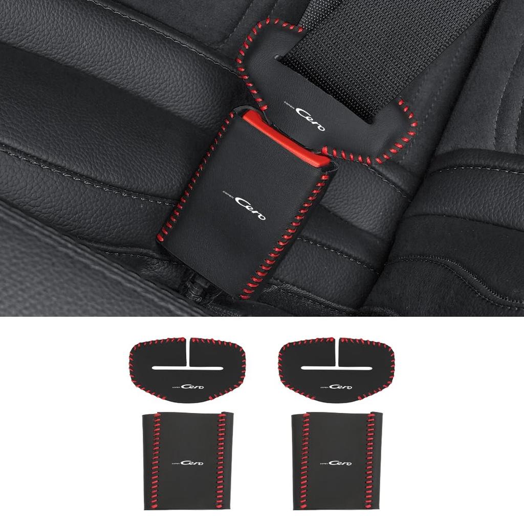 Copen, Cello, Compatible Seat Belt Cover, Buckle Cover, Base, Noise Prevention, Scratch Prevention, Cero