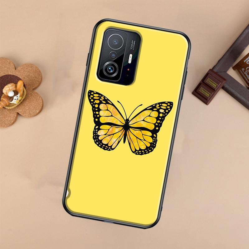 Luxury Butterfly Case For Xiaomi POCO X7 Pro X3 X5 X6 F3 F5 F6 M6 Pro 11T 12T 13T 14T Pro 13 14 Ultra Cover