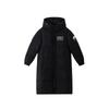 Couples Winter Coat Men's and Women's Warm Down Cotton-padded Clothes Loose Thickened Cotton-padded Clothes Long Knee-length Cotton-padded Jackets