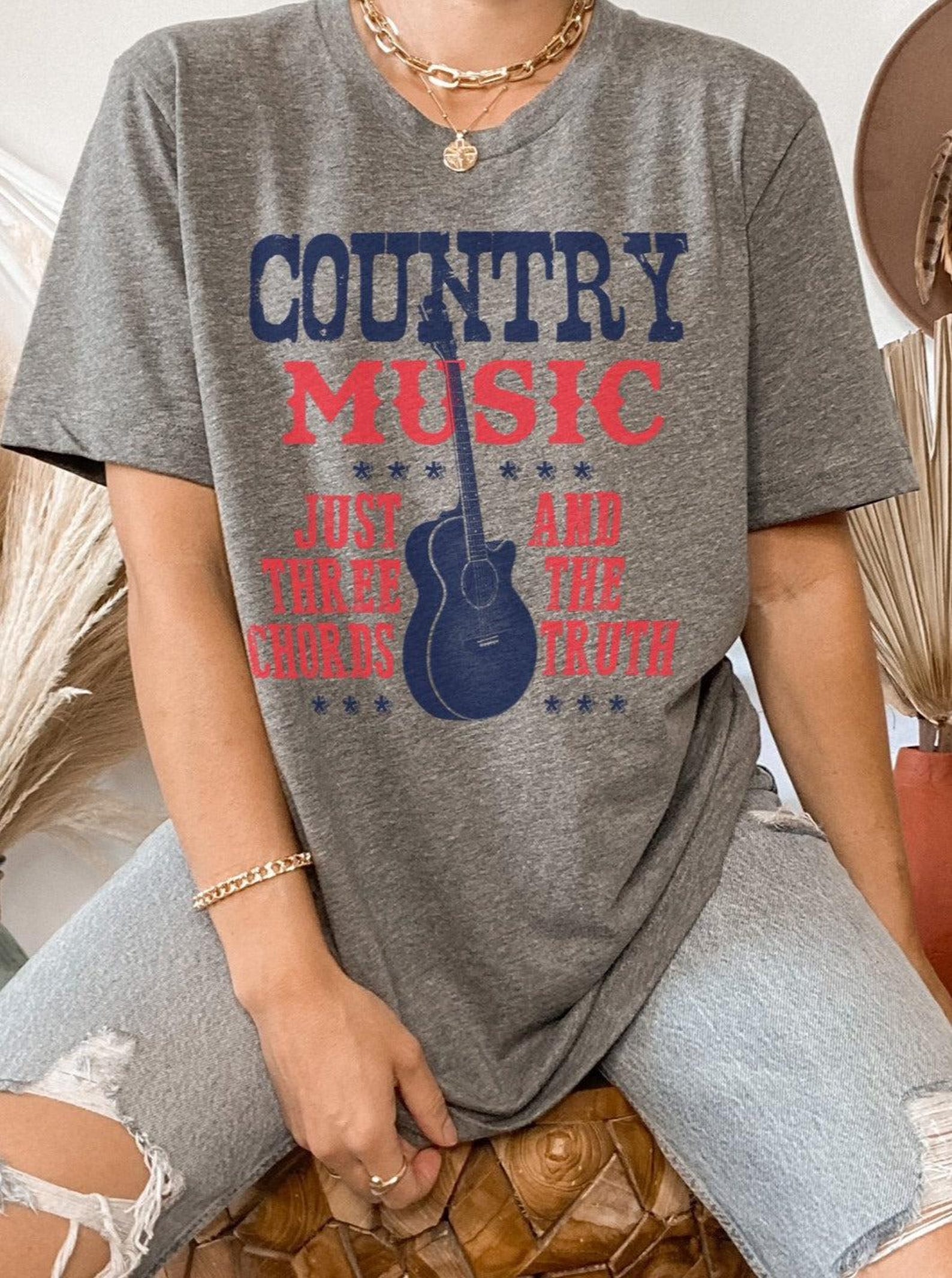 Country Music | Southern T-Shirt | Ruby s Rubbish® 2XL