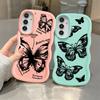 Butterfly Case for Samsung Galaxy A12 A11 A15 A14 A36 A13 A21s A33 A35 A26 A34 A16 Soft Phone Cover