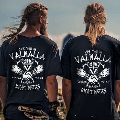 İç Mekan Dış Mekan Fitness Baskılı Kısa Kollu Spor Üst Sokak Giyimi Günlük Bol Tişört Yuvarlak Yaka Retro Tişört Üst Unisex