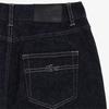 Lacoste Women's Semi-Wide Casual Denim Pants HF608E-55NHDE