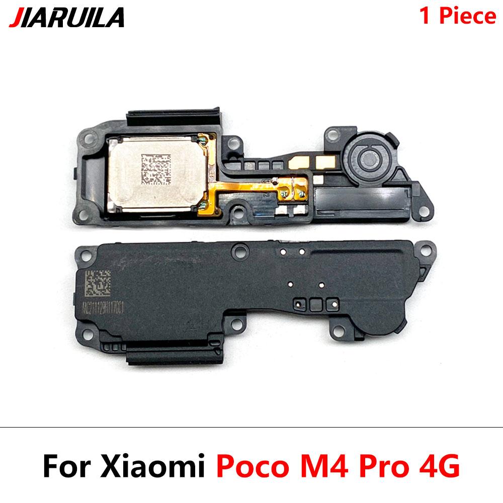 Loud Speaker For Xiaomi Poco M6 Pro M1 M1 Pro 1G F1 F1 F1 GT F1 M1 M1 1G New Bottom Loudspeaker Buzzer Ringer Flex Cable Parts