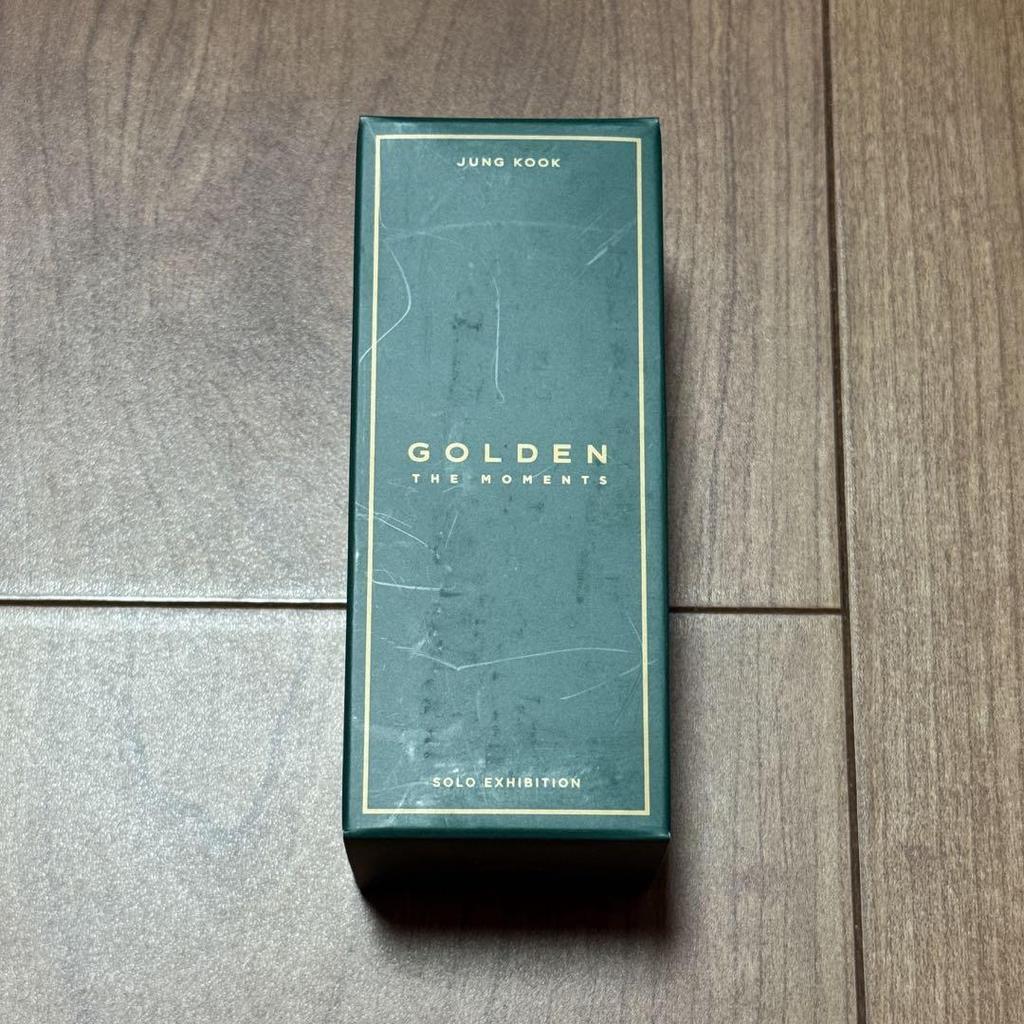 [USED] JUNGKOOK GOLDEN Exhibition Japan Limited Perfume