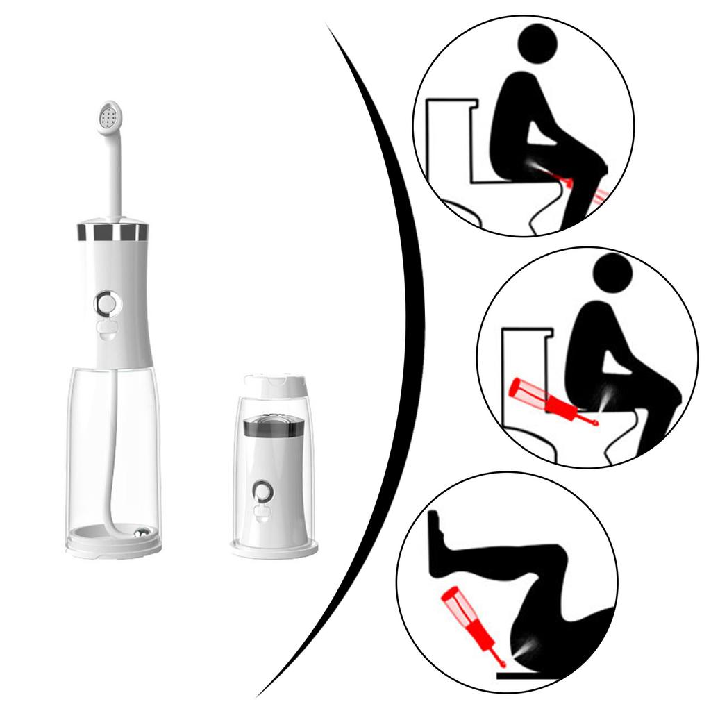 Compact Pregnancy Bidet Washer Travel Friendly Bidet Sprayer Maternal Electric Bidet Hygiene Company for Moms-to-Be