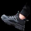 Men's Lightweight Breathable Flyknit Safety Shoes
