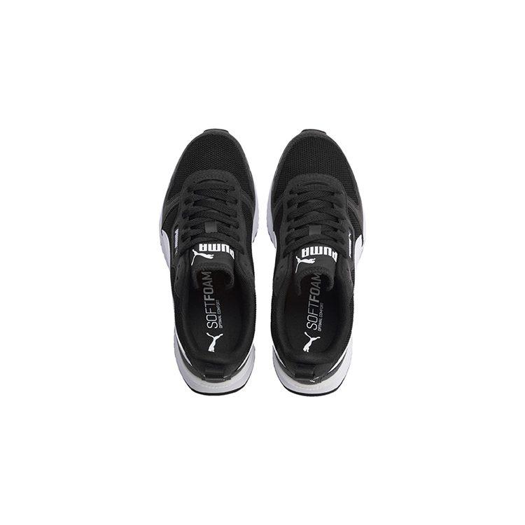 Puma R78 Jr 'Black White' 373616-01