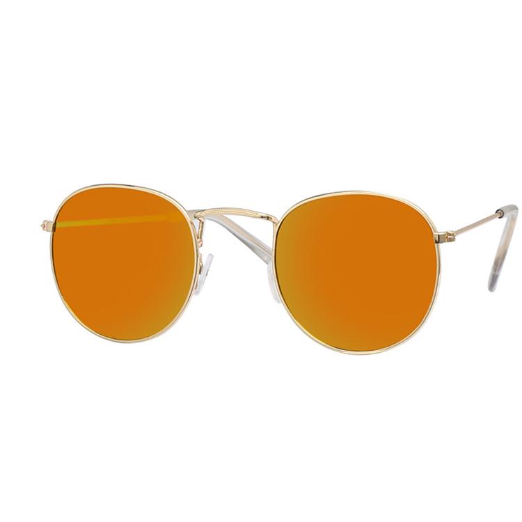 

Classic Small Frame Round Sunglasses Woman/Man Brand Designer Alloy Mirror Sun Glasses Female Male Vintage Modis Oculos