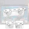 Rack Acrylic Efficiency Support Holder Double Suction Cups Household Aquarium Stand Coral Broken