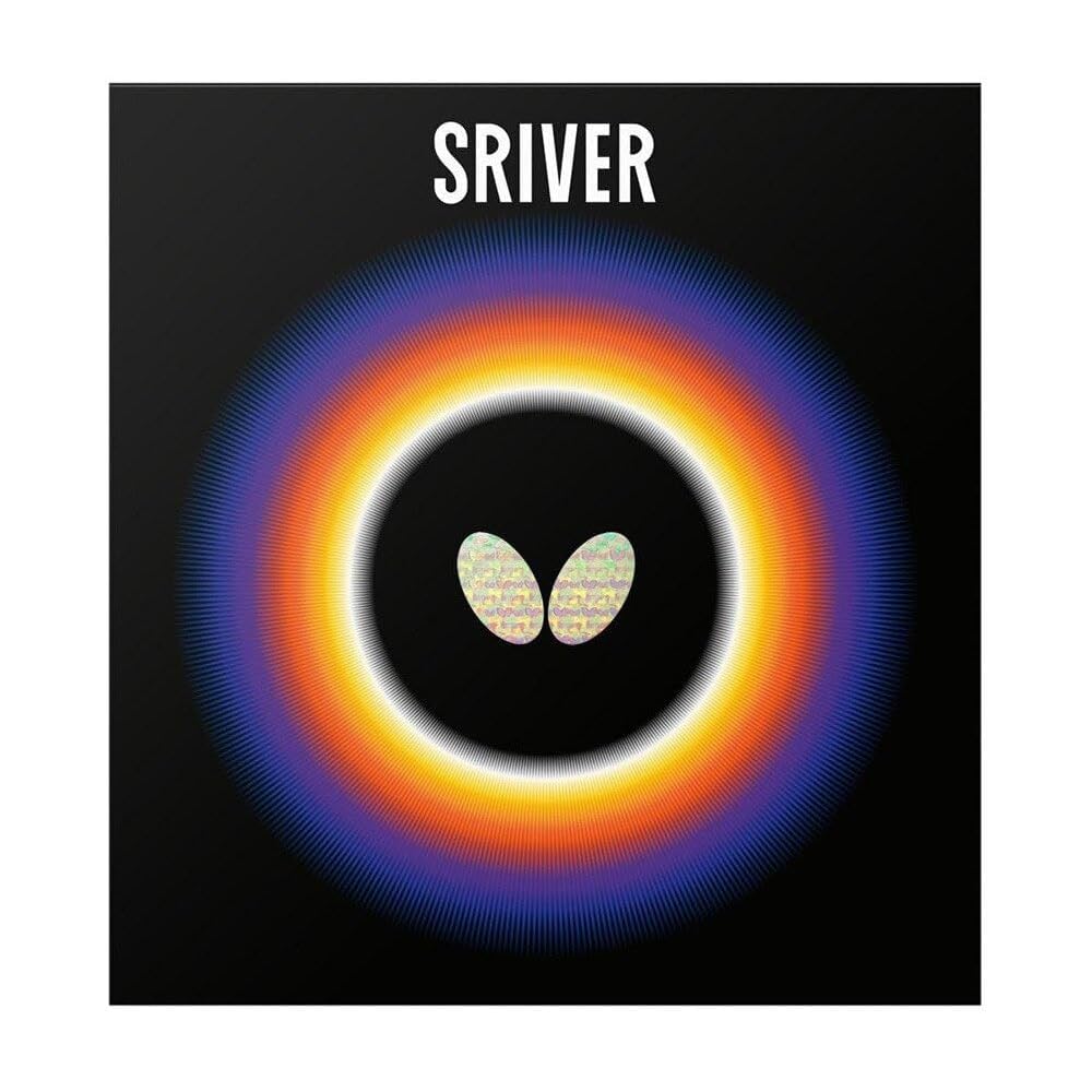 Butterfly SRIVER 05050 006 Thin Table Tennis Blade Lightweight Design