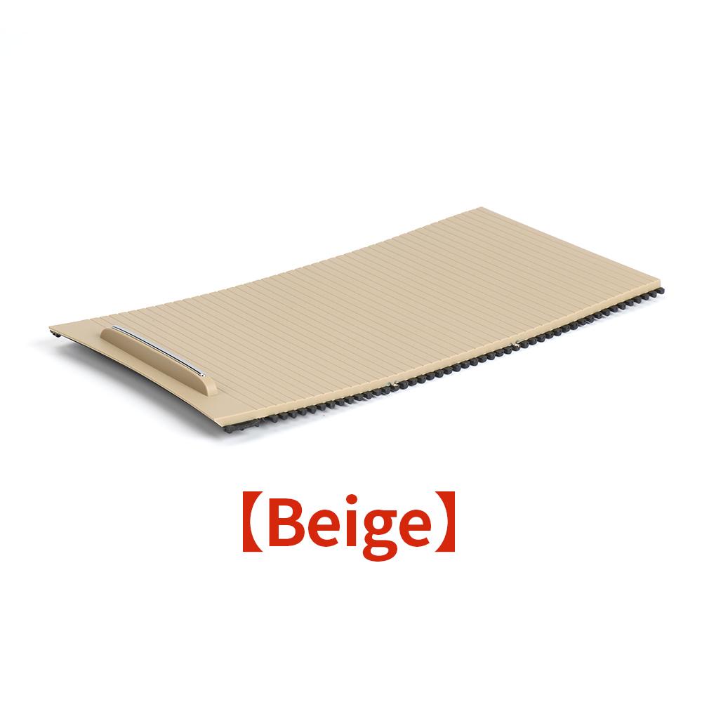 

Для Buick Lacrosse, центральная консоль автомобиля, раздвижные жалюзи, держатель для чашки, крышка для рулонной шторы, сменный автомобильный Стайлинг 2009-2013 бежевый