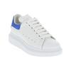 Alexander Mcqueen Oversized White Electric Blue Women's 553770WHGP79255