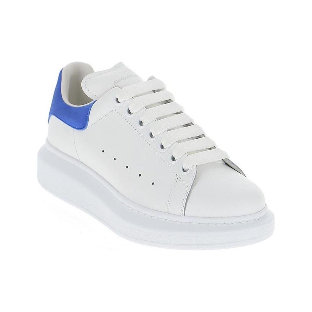 Alexander Mcqueen Oversized White Electric Blue Women's 553770WHGP79255