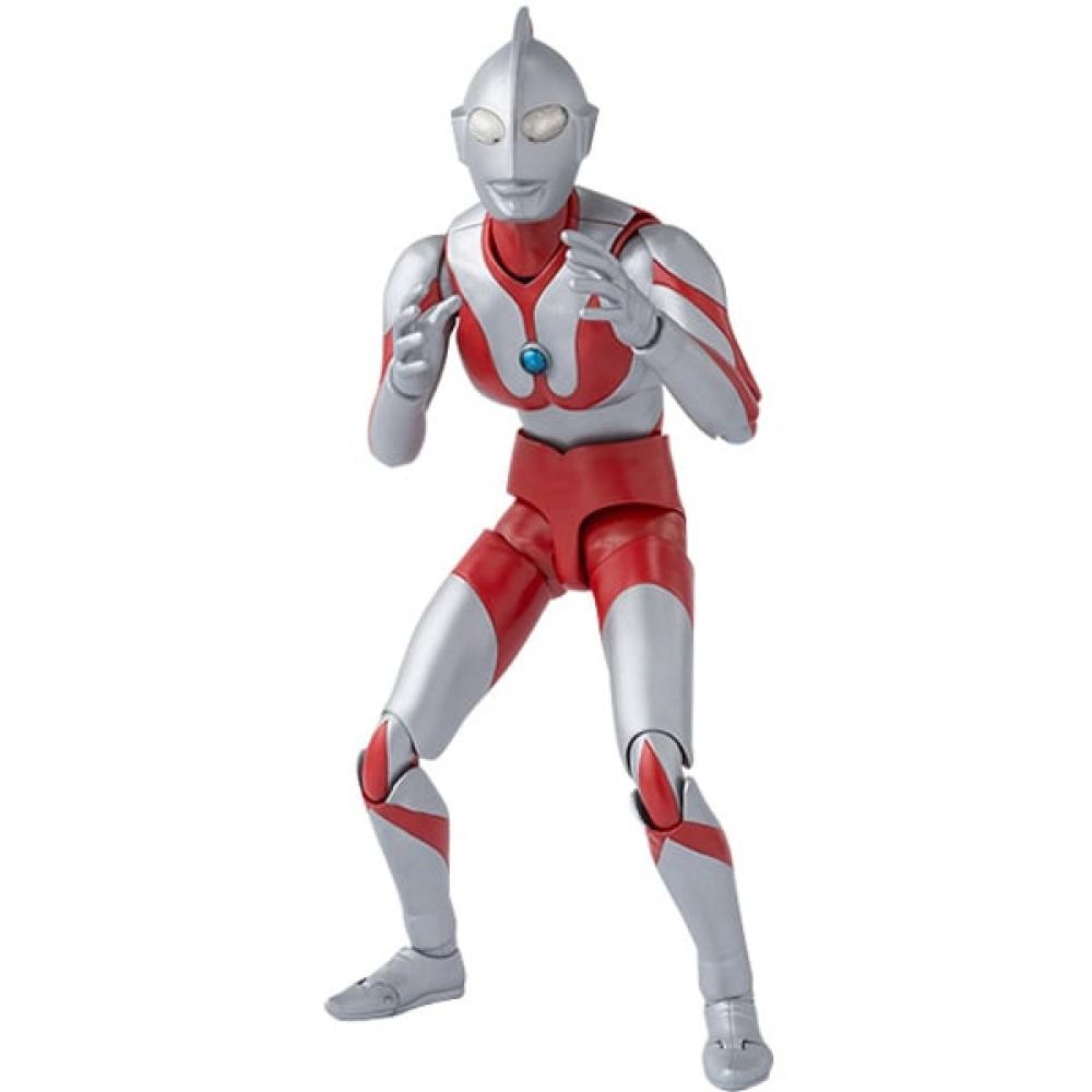 

Bandai Spirits S.h.Figuarts Figuarts Ultraman [painted Action Figure Total Height Approx. 150mm Reproduced 2024 6]