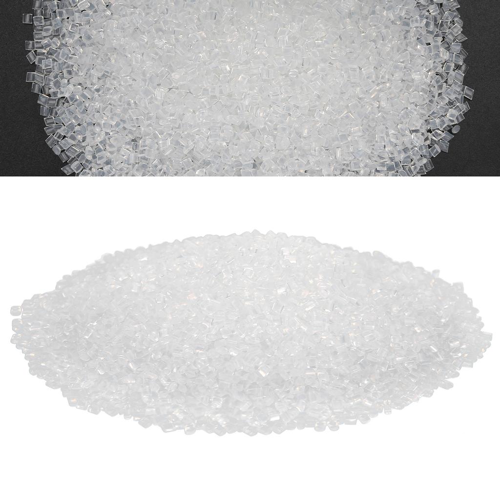 Transparent Hair Extension Keratin Granule Hot Fusion Extension Glue Bead Accessory 100g