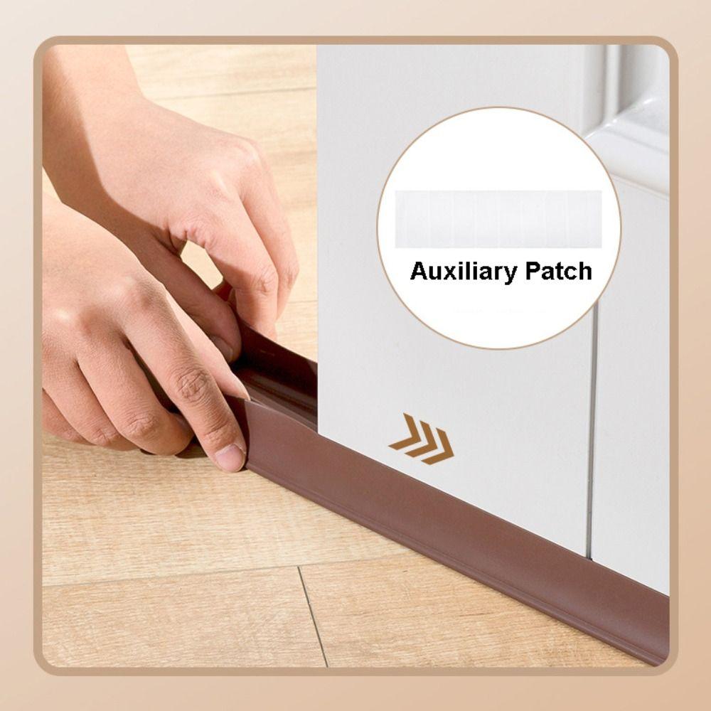 96cm Door Bottom Sealing Strip Soundproof Weather Stripping High Quality Door Draft Stopper  Dorm