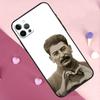 Russian Stalin Ussr Case For iPhone 15 16 14 Pro Max Plus 13 12 Mini 11 Pro Max X XR XS Max 7 8 Back Cover