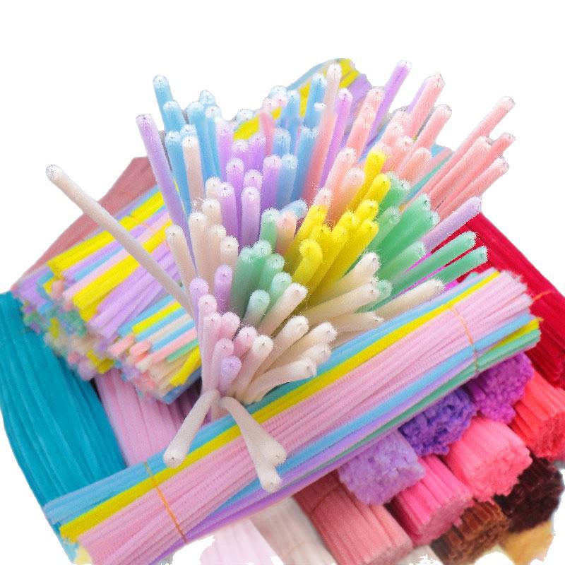 Twist Sticks: Encrypted Macaron Color Chenille Stems for Creative Parent-Child Handmade Crafts