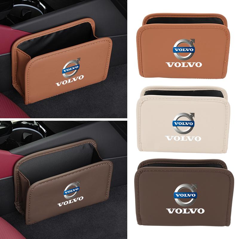 Car Door Storage Box Phone Pocket Hanging Organizer For Volvo V40 XC70 V70 V60 V50 S80 S40 AWD V90 S90 XC60 C30 T6 S60 C70 XC40