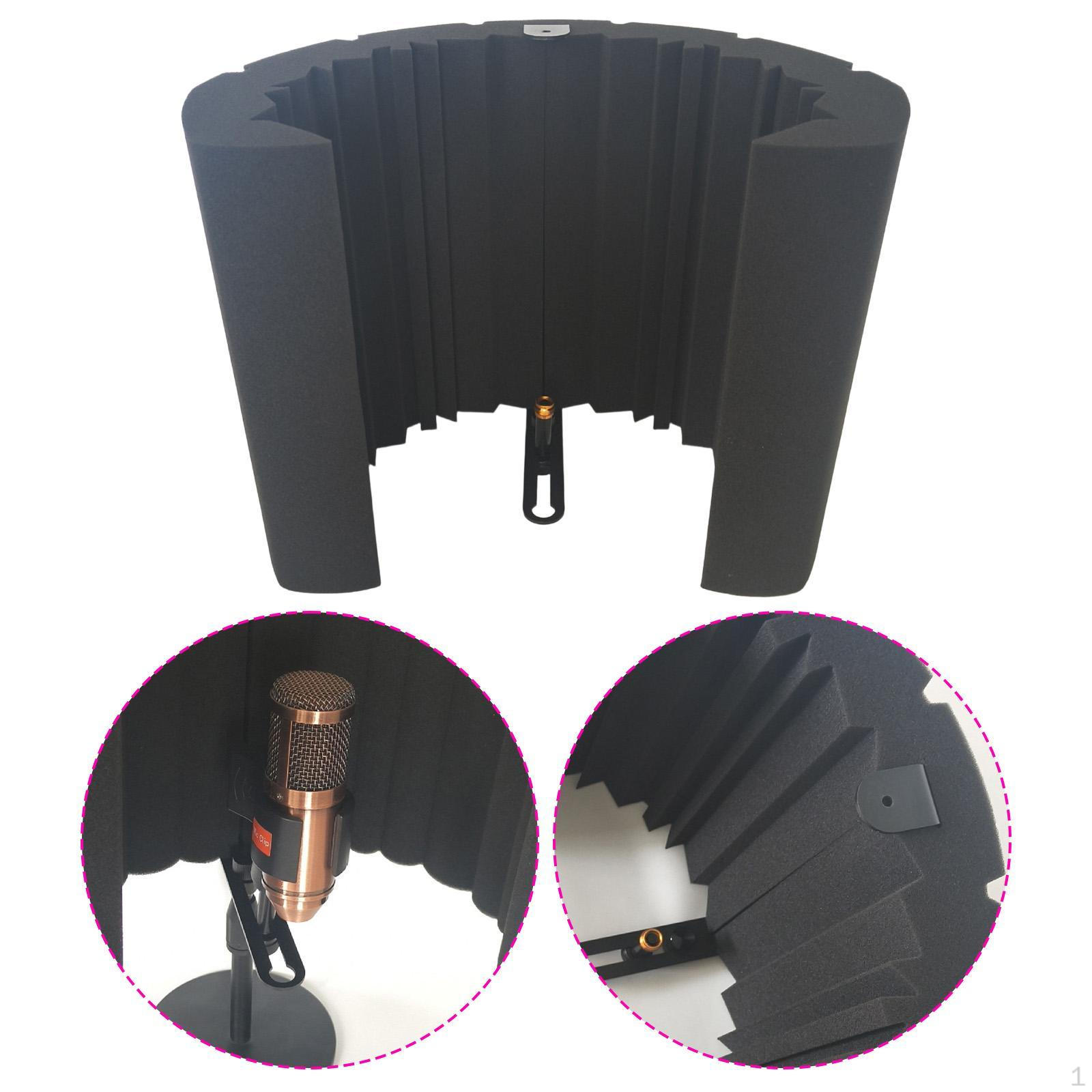 

Мікрофонна пінопластова панель складана студія звукозапису професійна акустична звукоізоляція A